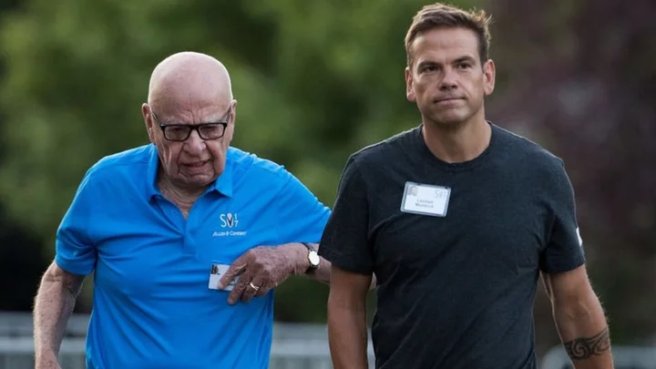 Rupert Murdoch steps down as Fox and News Corp chairman in favour of son Lachlan