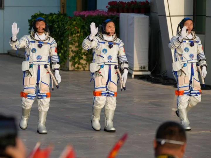 China sends first civilian astronaut to space as Shenzhou-16 blasts off