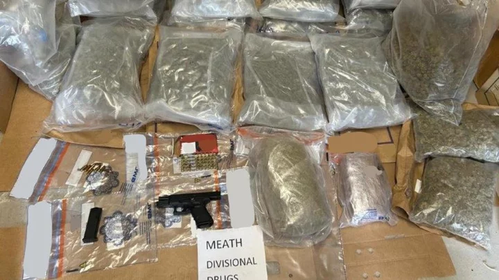 Drugs worth €700k seized in County Meath