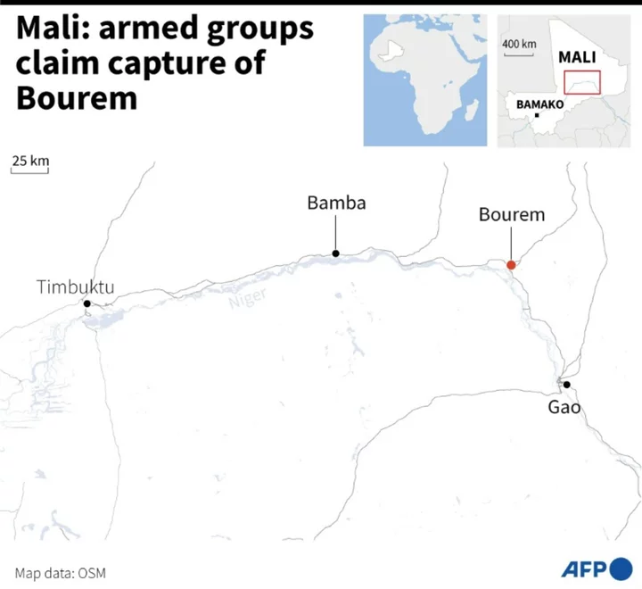 Armed groups in Mali claim assault on key northern town