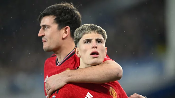 Everton 0-3 Man Utd: Player ratings as Garnacho stunner sets up Red Devils win