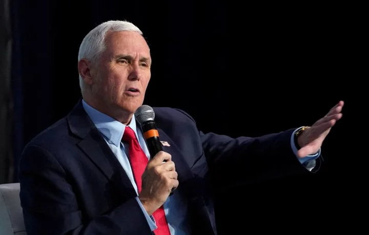 Former U.S. VP Pence to seek 2024 Republican presidential nomination -federal filing