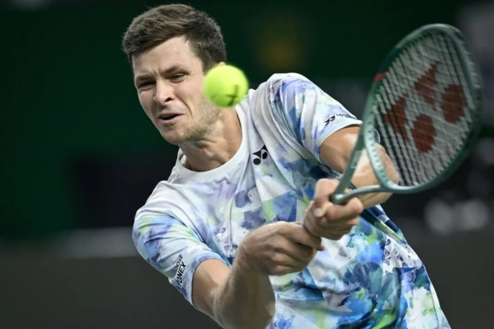 Big-serving Hurkacz powers into Shanghai Masters final