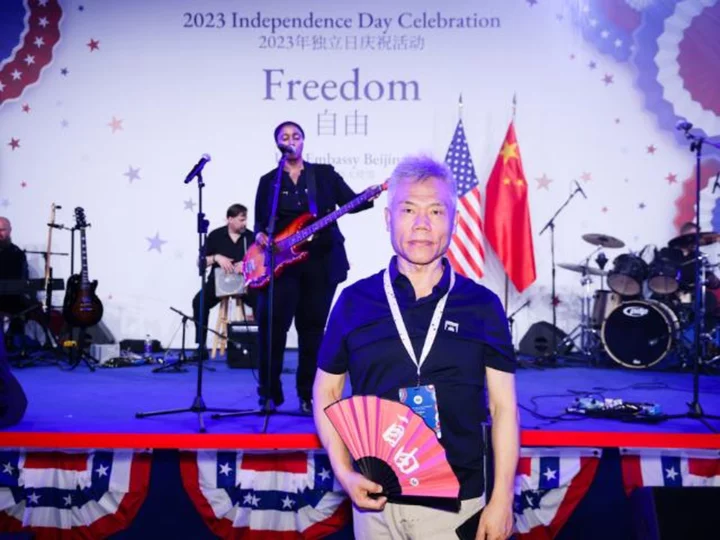 'Anti-American' Chinese pundit faces backlash for attending Independence Day party at US Embassy in Beijing