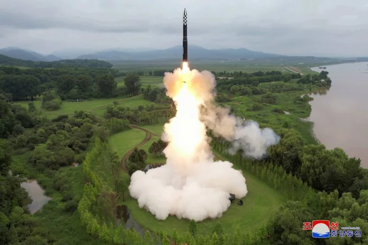 North Korea says longest test launch was latest Hwasong-18 ICBM