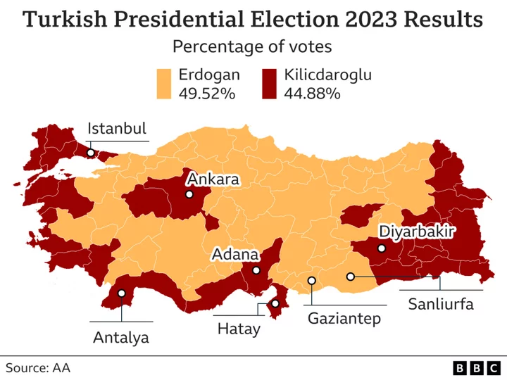 Turkish elections: Anti-immigrant leader endorses Erdogan challenger