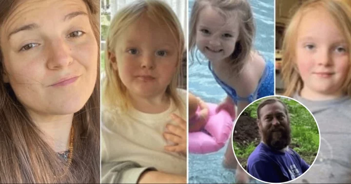 Jordan Cook: Cops search for Virginia mom and her three children as husband claims they're not 'missing'