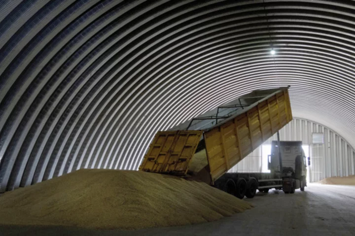 A deal to expedite grain exports has been reached between Ukraine, Poland and Lithuania