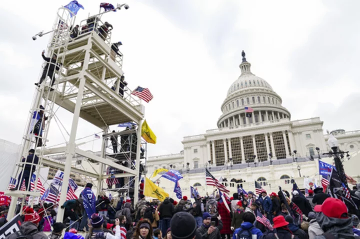 Capitol rioter who trained for a 'firefight' with paintball gets over four years in prison