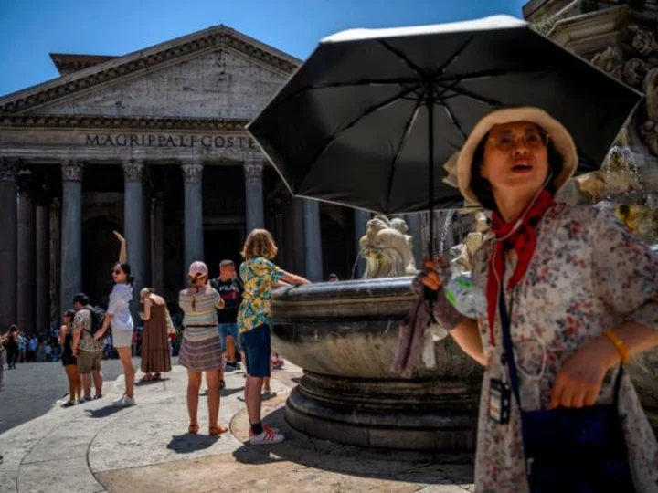 Italy swelters under deadly 'Cerberus' heat wave which could break European temperature records