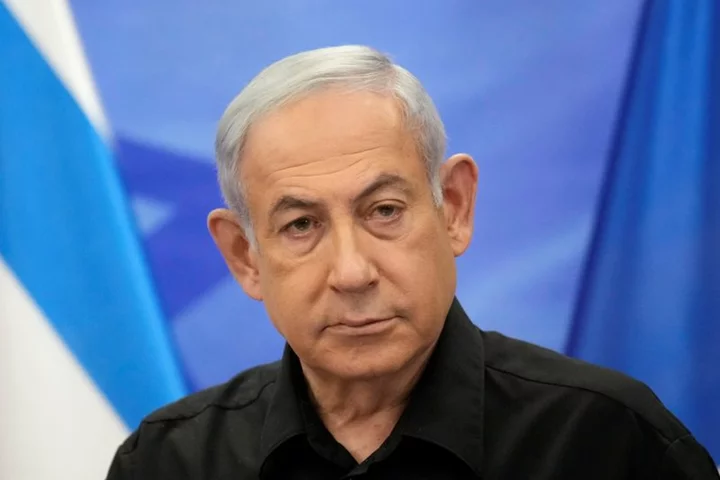 Netanyahu says Israel is preparing ground invasion of Gaza