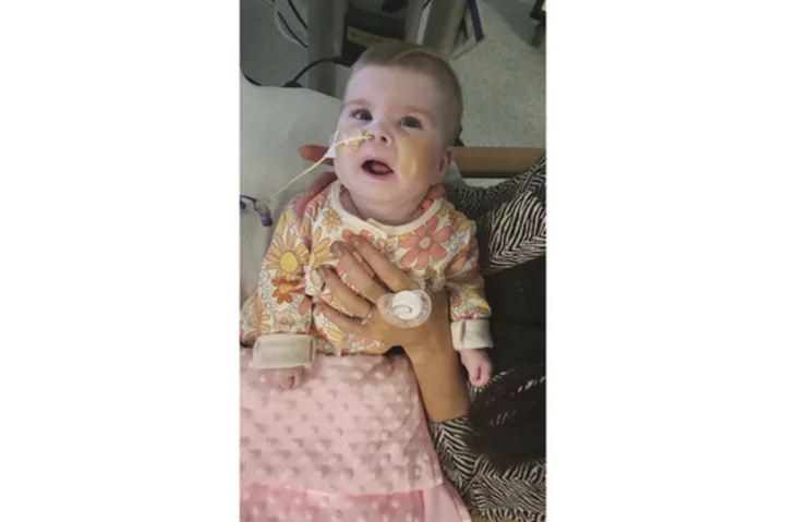 Parents of a terminally ill baby lose UK legal battle to bring her home