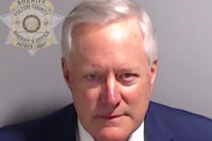 Mark Meadows, John Eastman, Jeffrey Clark and others plead not guilty in Trump’s Georgia RICO case