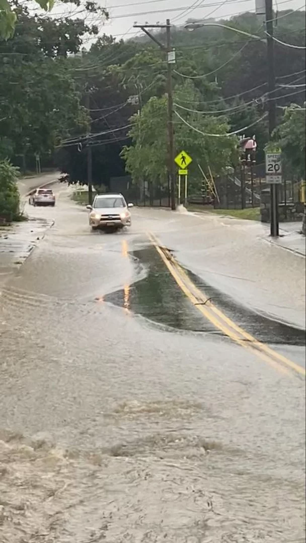 Heavy rains wash across U.S. Northeast, catastrophic flooding possible