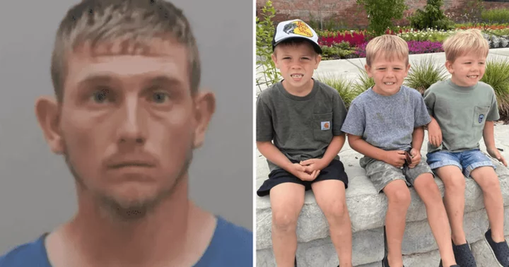 Chad Doerman: Neighbors say dad who shot dead his 3 sons execution style 'was a bomb ready to explode'