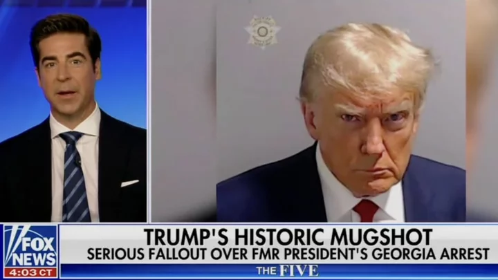 Jesse Watters: I Say This With an Unblemished Record of Heterosexuality, Trump Looks Good and Hard