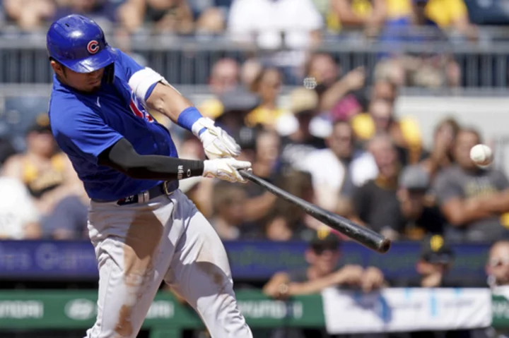 Cody Bellinger collects 5 more RBIs as Chicago Cubs pound Pittsburgh Pirates 10-1