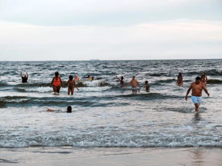 Woman hospitalized after apparent shark attack at New York City's Rockaway Beach