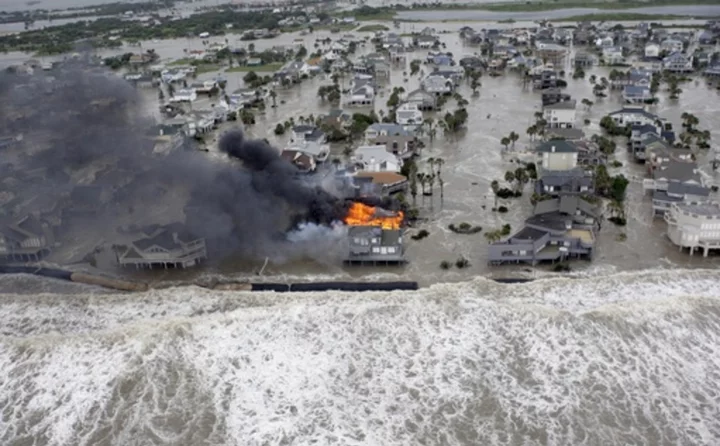 Florida prays Idalia won't join long list of destructive storms with names starting with “I.”