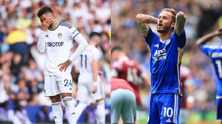 Leicester & Leeds relegated from Premier League on final day - Everton survive