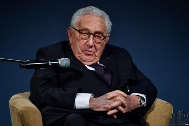 Kissinger, giant of statecraft, molded post-war US history