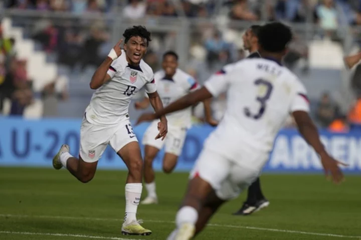 US beats Ecuador in injury time at U20 World Cup opener