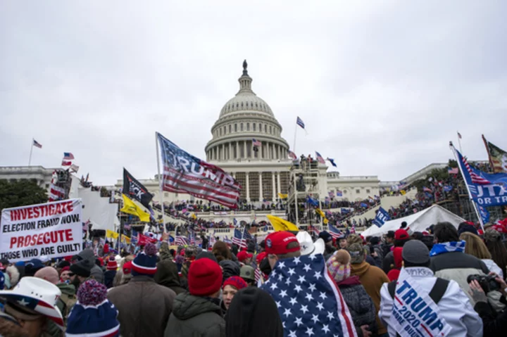 Capitol riot suspect arrested near Obama's home will remain jail until trial, judge rules