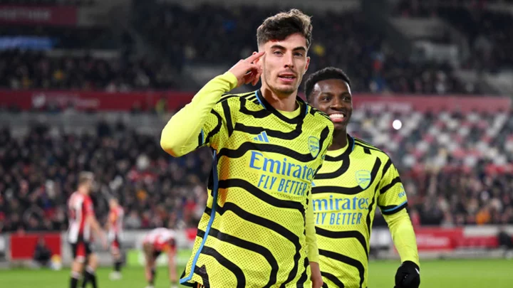 Brentford 0-1 Arsenal: Player ratings as late Havertz winner sends Gunners top