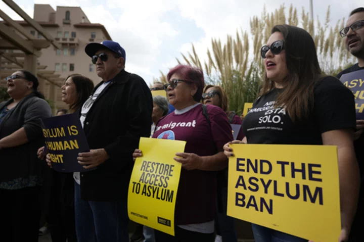 Biden administration warns of major disruption at border if judges halt asylum rule