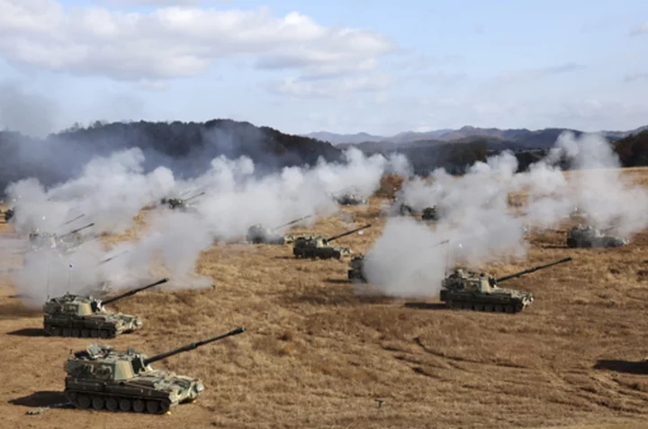 South Korean and US forces stage drills for reaction to possible 'Hamas-style' attack by North Korea