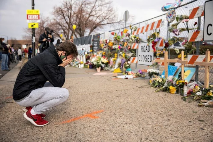 Suspect in Colorado supermarket massacre enters insanity plea