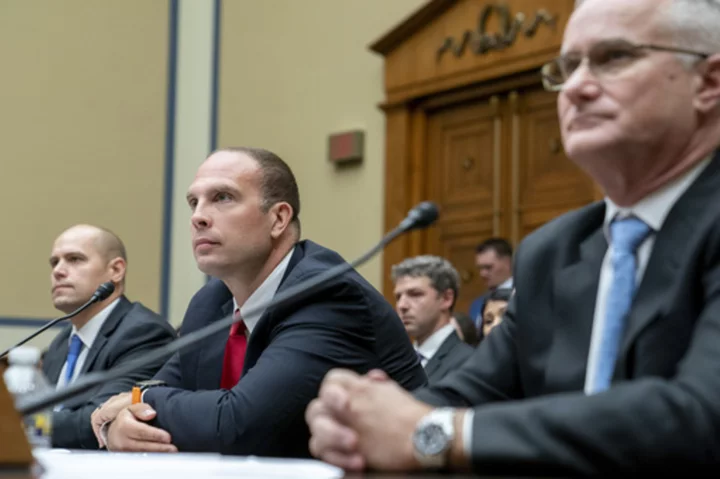 The UFO congressional hearing was 'insulting' to US employees, a top Pentagon official says