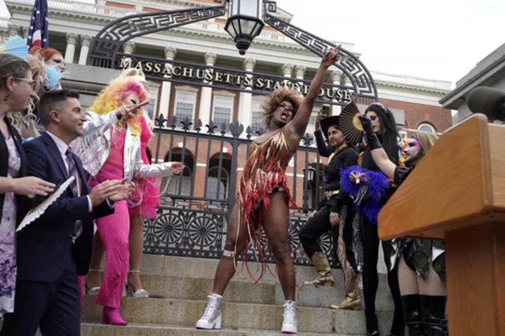 Pride is back in Boston as parade returns after quarrel over inclusivity