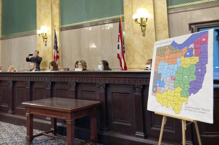 Voting rights groups ask to dismiss lawsuit challenging gerrymandered Ohio congressional map