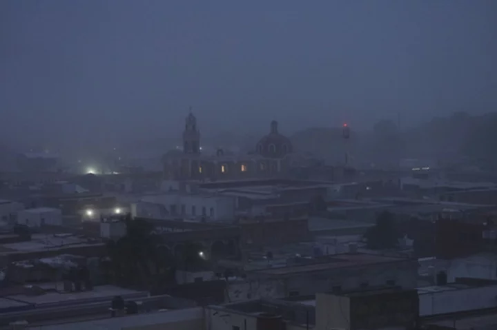 Concern about Mexico's Popocatepetl volcano changes with the wind