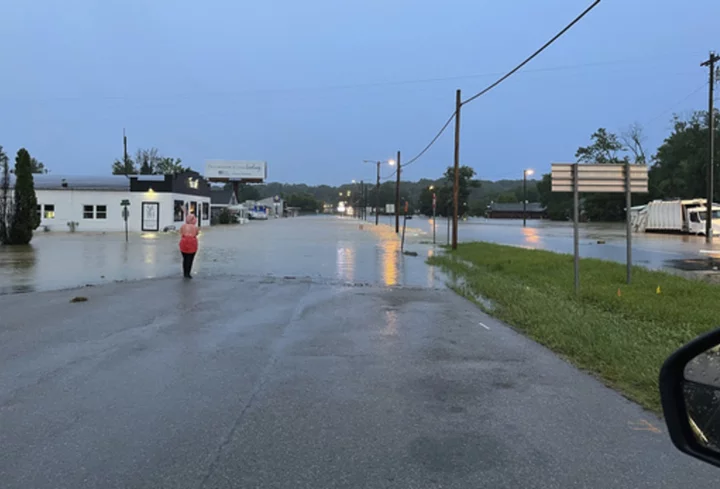 Water rescues, campground evacuations after rains flood parts of southeastern Missouri