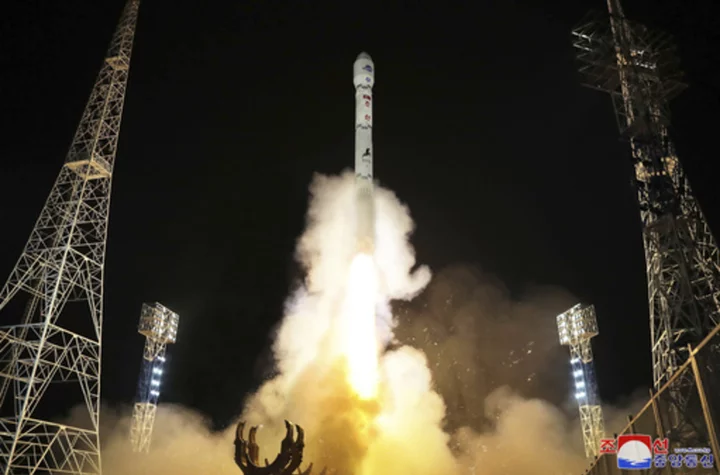 South Korea says Russian support likely enabled North Korea to successfully launch a spy satellite