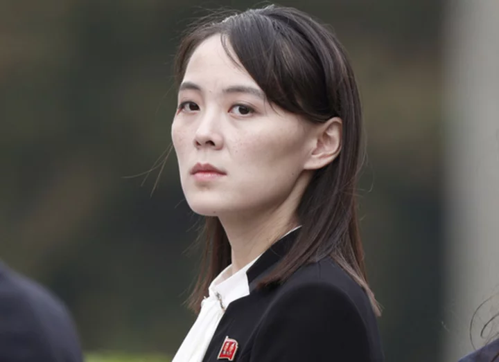 North Korean leader's powerful sister says warplanes repelled US spy plane