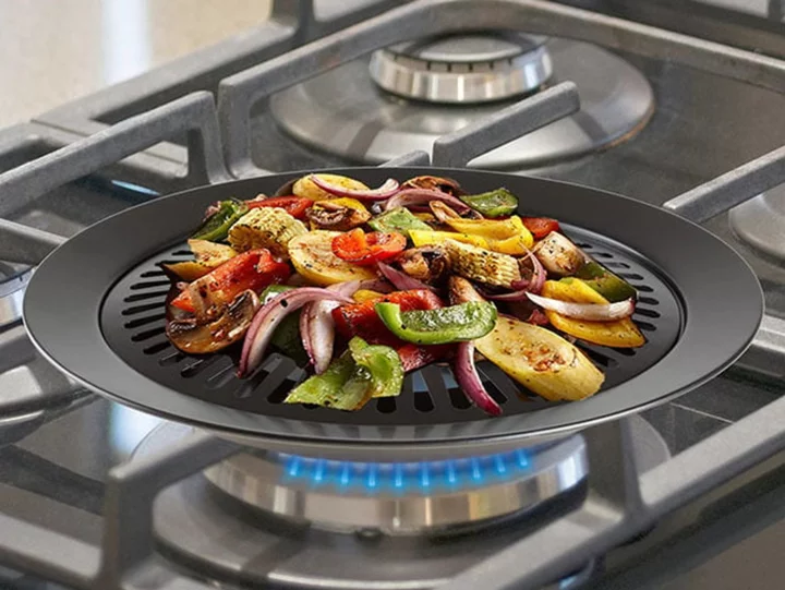 This indoor stovetop grill is $18