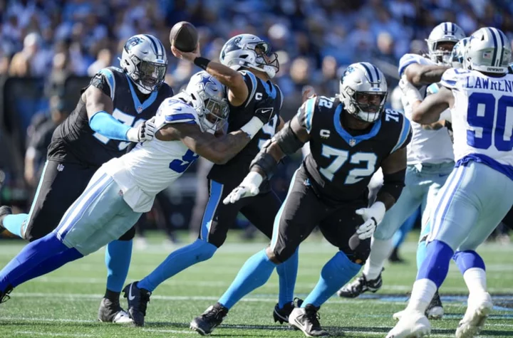 NFL Winners and Losers from Week 11: Pickett struggles big-time, Cowboys devour Panthers