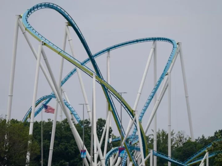 2nd break found on North Carolina roller coaster