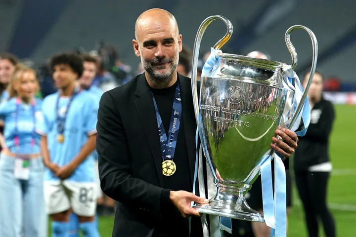 Pep Guardiola admits winning treble has taken toll on Manchester City