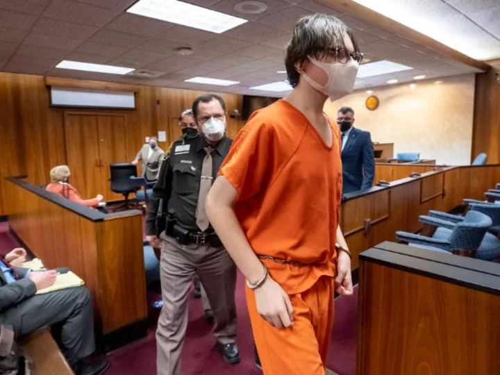 Michigan high school shooter showing 'sporadic, disturbing behavior' in county jail, prosecutors say