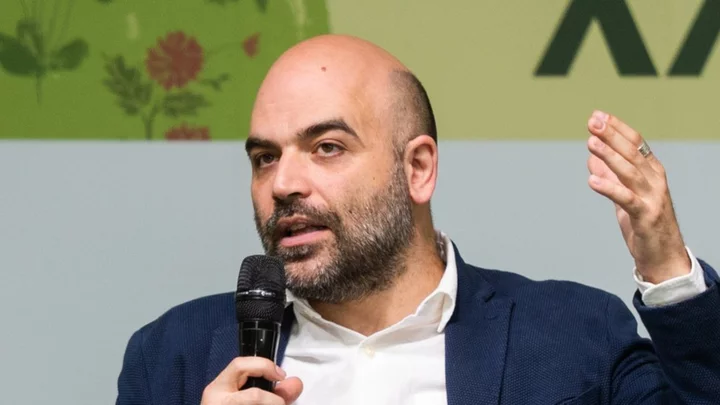 Roberto Saviano fined for insulting Italian PM Giorgia Meloni