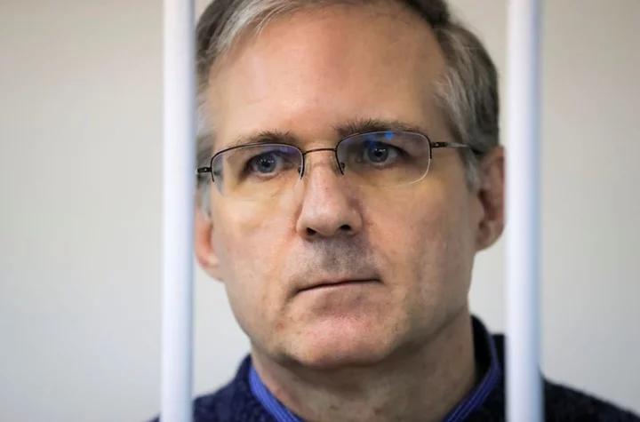 White House: video of jailed US citizen Paul Whelan is 'reassuring'