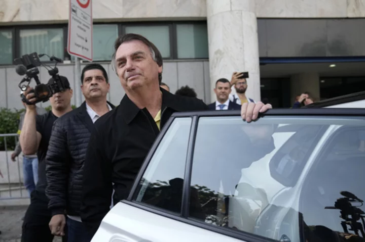 Brazil's Bolsonaro leaves hospital after routine health checks