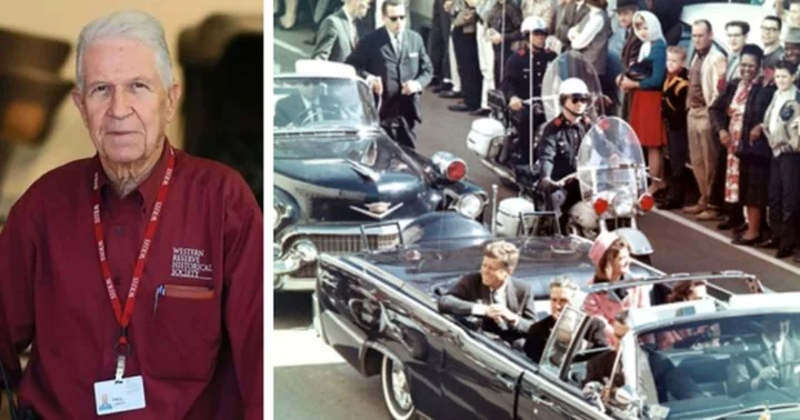 Paul Landis: Secret Service agent who witnessed JFK's assassination raises new questions about 'magic bullet' theory