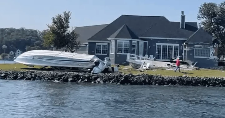 Who is Adam Ramirez? Drunk driver arrested after boat crashes into lakeside house leaving 8 severely injured