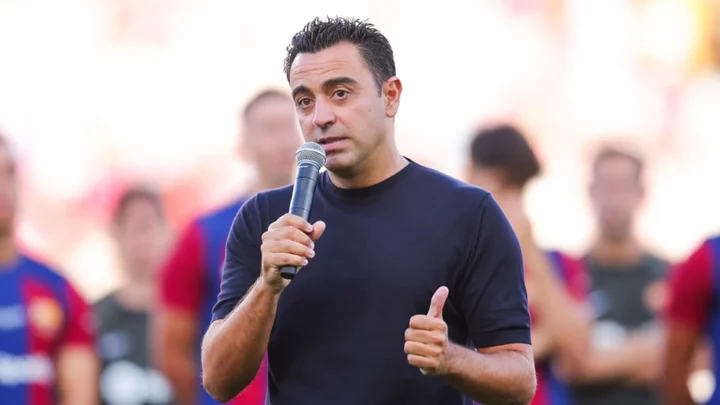 Xavi condemns Spanish FA & offers 'unconditional support' to Jenni Hermoso