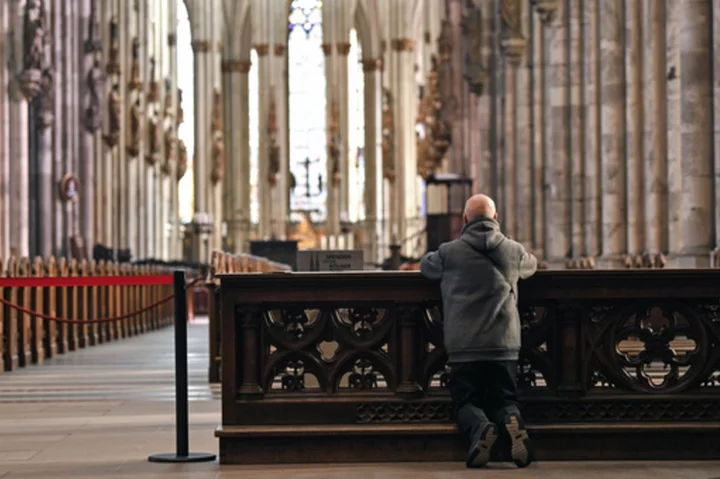 More than half a million left Germany's Catholic Church last year as abuse scandal swirls